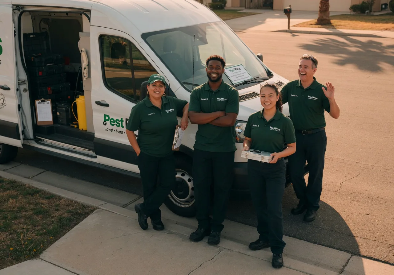 Pest Control company in Stockdale, PA